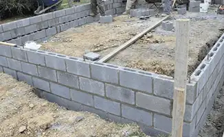 Professionals building a foundation with blocks in Fort Lauderdale, FL